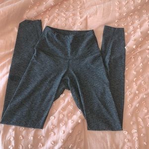 the North Face grey leggings size XS